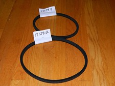 Bolens  Ride-a-Matic drive