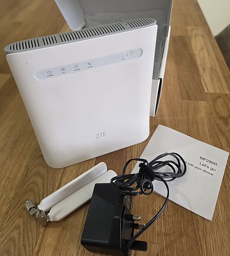Zte mf286r lte - zte, router