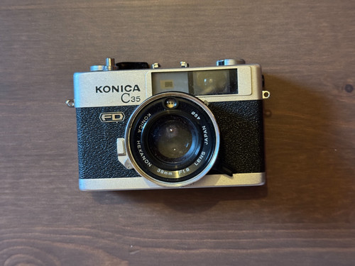 Konica c35 hexanon - konica, fd