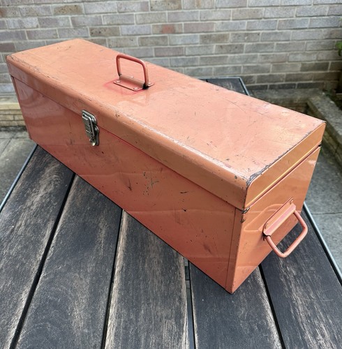 Metal tool box - metal,