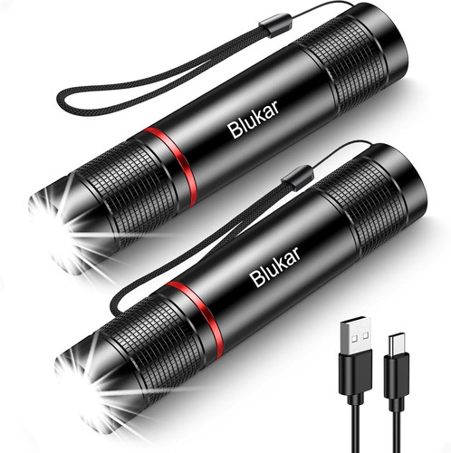 Pack led torch - torch, rechargeable