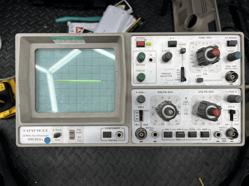 Hameg hm203 analog - hameg, hm203-5