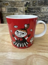 Rare Arabia Moomin Red Little My Mug – Collectible Finnish Design Mumin NEW