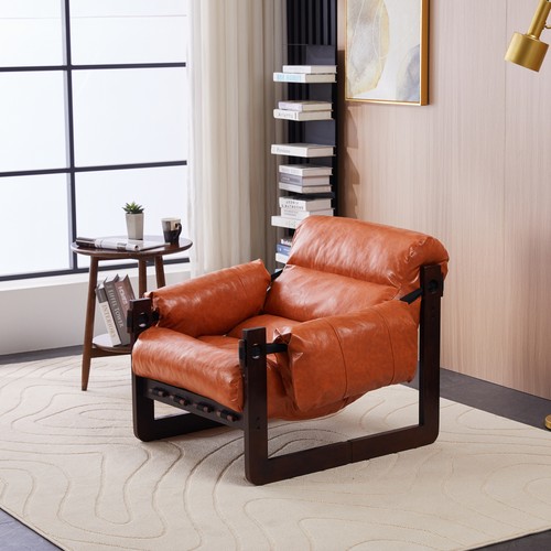 Vintage oil wax leather lounge - vintage,
