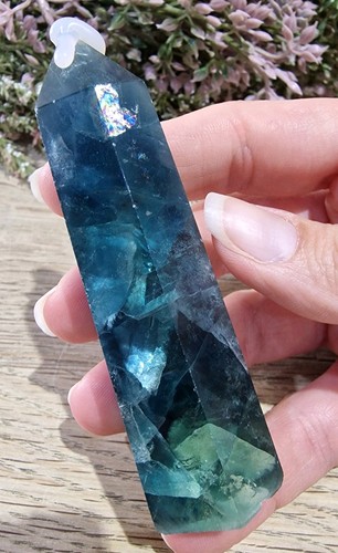 Fluorite crystal tower - fluorite,
