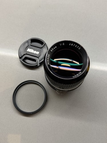 Nikon nikkor 85mm - nikon, ai-s