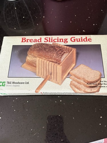 Vintage bread slicer - bread, never