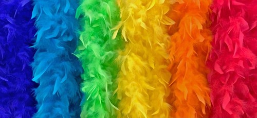 Deluxe feather boa fun party - fun,