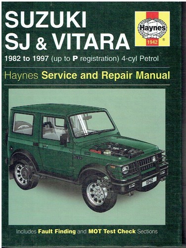 Suzuki sj410 sj413 santana - suzuki,