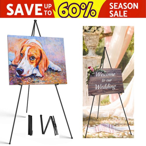 Folding art easel adjustable - folding,