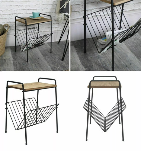 Wooden magazine rack free - rack,