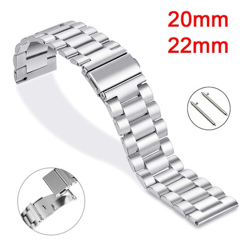 Stainless steel metal watch - steel,