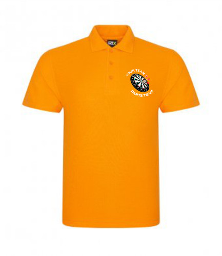 Personalised darts polo - darts,