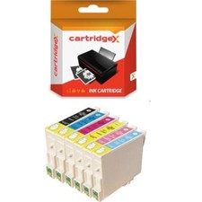6 Non-OEM Ink Cartridge Set