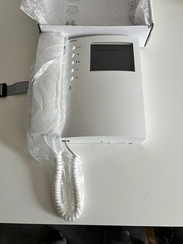 Videx art 3312 video handset - video,