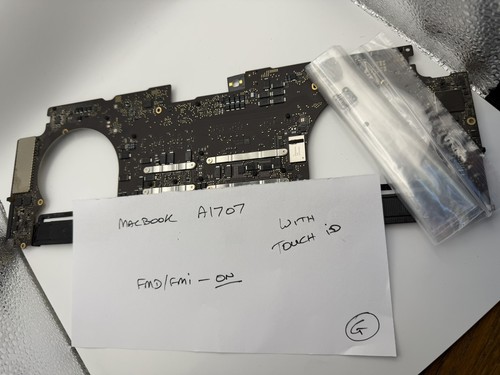 Macbook a1707 logic board - macbook,