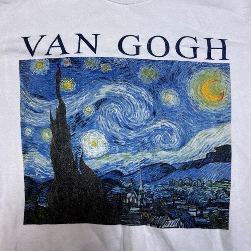 Van gogh shirt starry night - van,