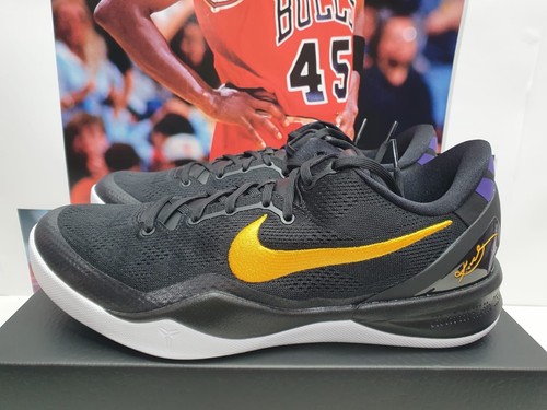 Nike kobe viii protro lakers - 8,