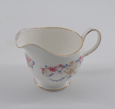 Vintage 1970s Queen Anne Bone China Romance Jug