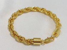 14k yellow gold - 7mm, mens