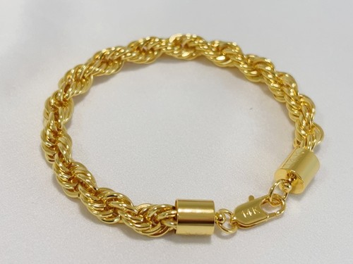 14k yellow gold - gold, solid