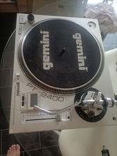 Gemini2400 DJ Record Deck