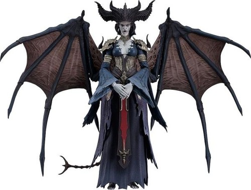 Diablo figma action figure - diablo,