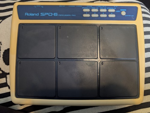 Roland spd electronic - spd-6,