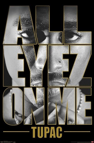 Pac tupac laminated - 2,