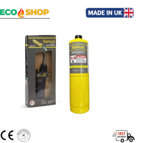 Salvus turbo blowtorch kit - blowtorch,