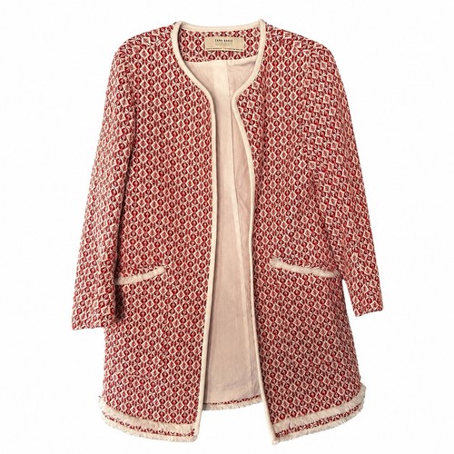 Zara patterned coat - zara,