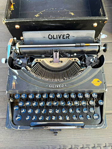 Vintage oliver manual steel - vintage,