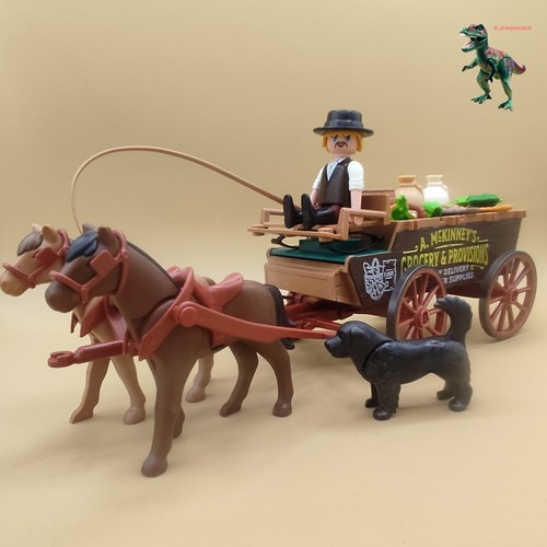 Playmobil horse cart