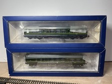 Bachmann 32-906 Class 108 2 Car DMU BR Green Nottingham/Rugby  OO Gauge