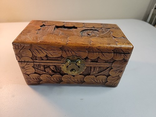 Small camphor wood chest - small, chest,