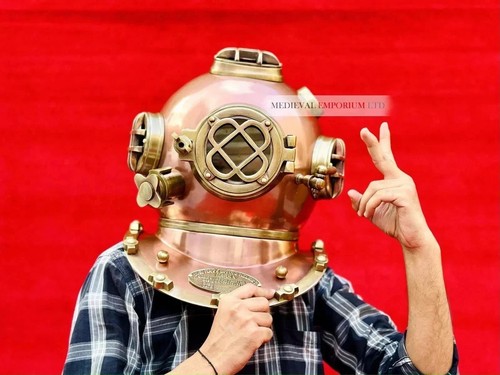 Diving helmet us navy - –,