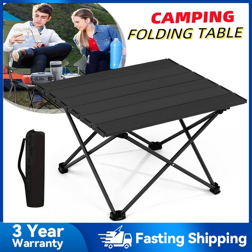 Folding camping table portable - camping,