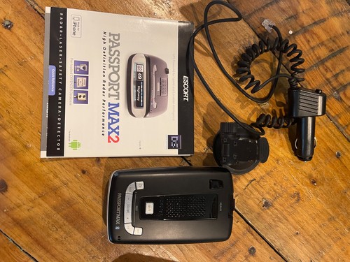 Escort passport max - max, 2