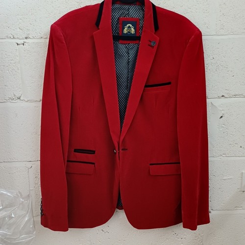Marc darcy mens faux velvet - mens,