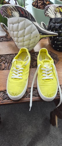 Keds yellow lime canvas - keds,