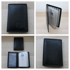 London Leather Black Credit