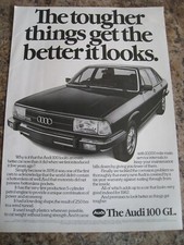 AUDI 100 GL 5 CYLINDER PETROL