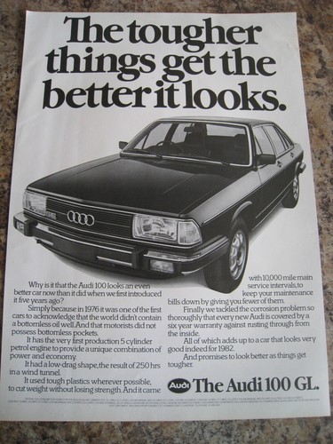 Audi 100 cylinder petrol - 100,
