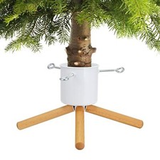 White Wooden Log Style