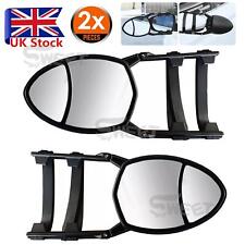 2x Car Caravan Towing Mirrors