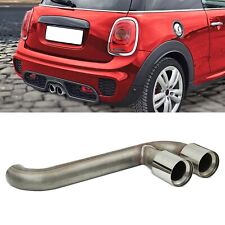 DUAL TIP EXHAUST CONVERSION