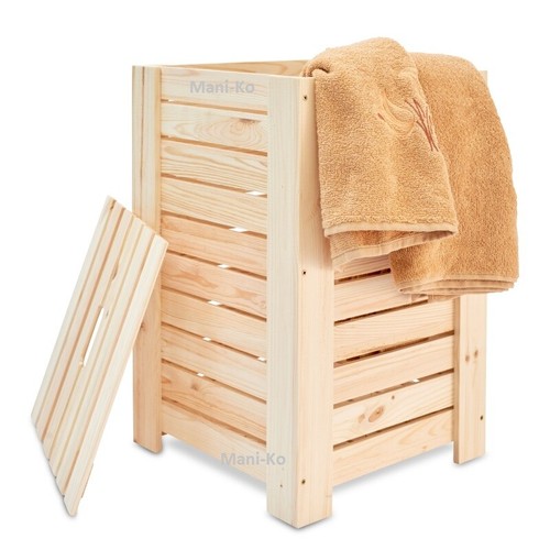 Wooden clothes box - clothes,