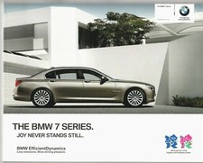 BMW 7-Series F01 2011-12 UK