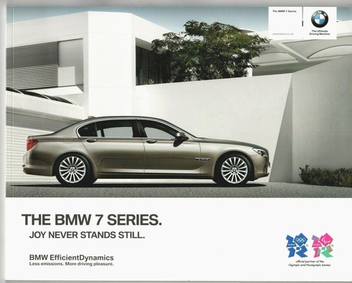 Bmw series f01 - bmw, 7-series
