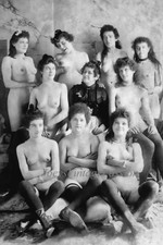 1890's Brothel Women Nude